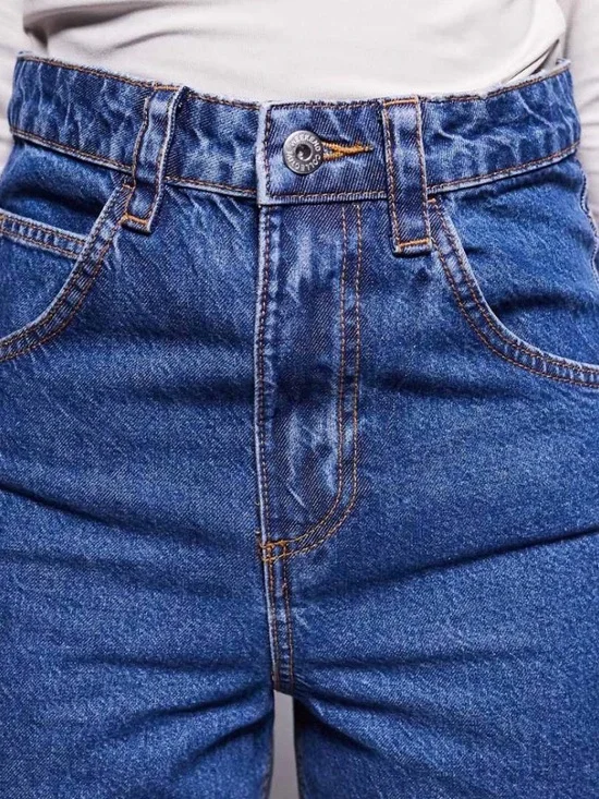 Weekend Collective baggy barrel fit jeans - Picture 4 of 4